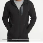 Áo Khoác Unisex OLD NAVY Đen Size 2XL (Vai 52 / Ngực 128 / Dài 75) - 3637
