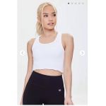 Áo Tanktop F21 Thun Cotton Borip 4 Chiều - 3548