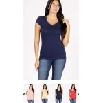 Áo Thun Cổ Tròn Rosie Cotton 100% - 3584
