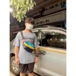 Áo Thun Cotton 2 Chiều Unisex BoyFriend In Oto - 3646