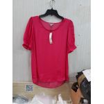 Áo Tơ Tằm Naked Zebra Tay Ngắn - Size L - 3619