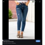 Quần Jeans Cotton JUST USA Không Co Giãn - 3468