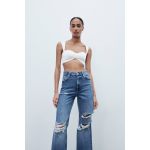 Quần Jeans JBD Rách Đùi & Gối Ông Suông - 3564