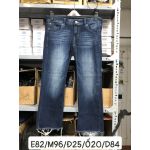 Quần Jeans Ống Đứng Lai Tua Rua (Hủy Nhãn) - 3611