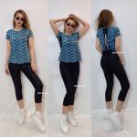 Quần Legging 90•DEGREE Da - 3605