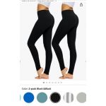 Quần Legging Flirtitude Cotton 100% - 3606
