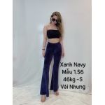 Quần Lưng Cao F21 Nhung Gân Ống Loe - 3526