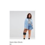Quân Short Jeans F21+ Co Giãn Thoải Mái - Size 18 (Eo 108 / Mông 112) - 0968