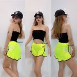 Quần Short Thể Thao 1 Lớp Dơ Nhẹ Fix Ôm Body 10cm - 3596