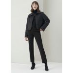 Quần Tây PEPLUMJ Xuất Hàn Form Baggy Màu Đen - Size 55 (Eo 70 - Mông 92 - Dài 88) - 3541