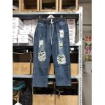Quần ZR Form Baggy Jeans Cotton (Số Đo Chưa Tính Độ Co Giãn) - 3554