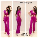 Set F21 Áo Croptop Quần Ống Loe - 3456