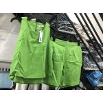 Set Short ASOS Sát Nách Cổ Tròn Xanh Lá - 3598