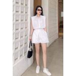 Set Short Cổ Vest ASOS Linen - Size 2XL - 3597
