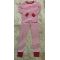 ​Set Cotton Baby Nữ Jingles & Joy Sọc Trắng Đỏ