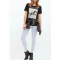 ​Áo F21 ''Los Angeles'' màu đen