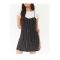 Đầm ống xòe F21 Hai Dây- Nút