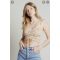 Áo Croptop ACTIVE Dây Rút - 3709
