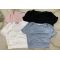 Áo Croptop HYFVE Cổ Tim - 3718