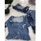 Áo Jeans Blashe Có Nút - 3745