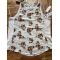 Áo Voan Sát Nách STITCH FIX Phối Len - 3721
