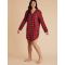 Đầm Sơ Mi Tay Dài Caro Star Above - 3860