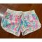 Quần Short Đùi Tứ Sắc Hiệu Lilly - 3852