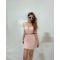Set Áo Croptop + Chân Váy Voan Blashe - 3820 (Set) - 3821 (Áo) - 3822 (Chân Váy)