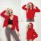 Áo Croptop Dù BSK Công Ty Huỷ Nhãn Thay Dây - 3975