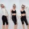 Quần Biker 90•DEGREE Da - 3605