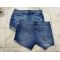 Quần Short Jeans STUDIO BLUE Gấp Lai Màu Xanh Trung - 3936