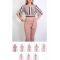 Áo Croptop Cát IRIS Tay Lỡ Cột Dây Eo - 0777