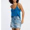 Chân Váy Jeans Rách Tua Không Nhãn - 0819