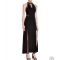 Đầm Maxi Thun Rayon Guess Xẻ Tà Trước Ren Trên - 0868