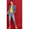 Quần Jean Uni Qlo Cắt Nhãn Vá Gối - 0872