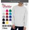 Áo Hoodie PRINTSTAR Tay Dài Cổ Tròng UNISEX Cotton Da Cá - 2981