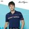 Áo Thun Nam Đánh GOFD BEN HOGAN Navy Sọc Đỏ - 3048