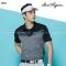 Áo Thun Nam Đánh GOFD BEN HOGAN Xám Đen Sọc Ngang - 3051