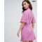 Đầm Urban Cánh Tiên Nút Sau Tím Môn - 3086