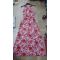 Đầm Yếm Maxi Still Cát F21 Bo Eo Bông Đỏ - 2807