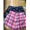 Quần Short ANA Tôn Linen Lưng Thun Dây Kéo Có Túi - 3062