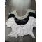 Áo Croptop Fashion Nova Tay Cánh Tiên Cột Nơ Ngực - 3244
