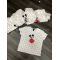Áo Croptop Hoa Cúc In Mickey Tim Cotton 4 Chiều - 3330
