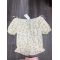 Áo Voan Still Sienna Sky Tay Ngắn Bệt Vai - 3282