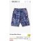 Quần Biker F21 Loang Xanh Tím - 3236