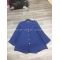 [SALE] Áo Kiểu Still Tằm APT.9 Xanh Dương Tay Lỡ Cổ Tim