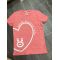 Áo Croptop B Forever Hồng Cotton Bố - 3431