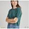 Áo Croptop Richer Poorer Rêu - 3439