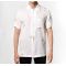 Áo Sơ Mi Nam TBJ NEARBY Trắng In Cây Dừa - 2917