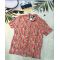 Áo Sơ Mi Unisex F21 Tay Ngắn Túi Trái - 0876